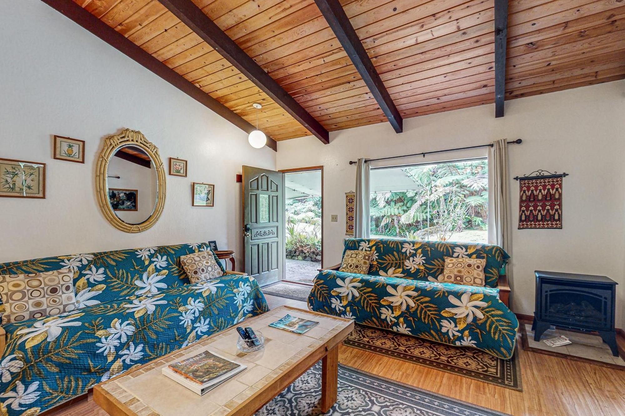 Ekomomai Retreat 沃尔卡诺 外观 照片
